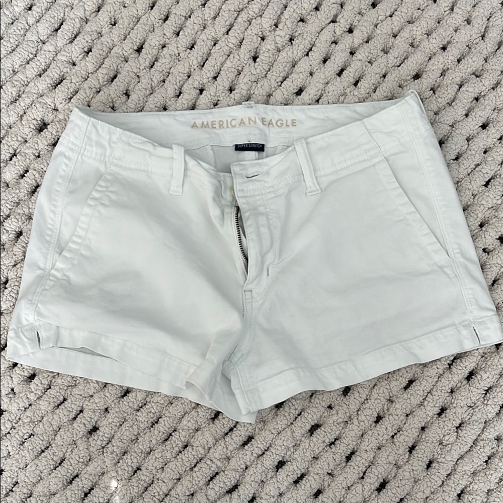 American Eagle Outfitters Women's White Shorts